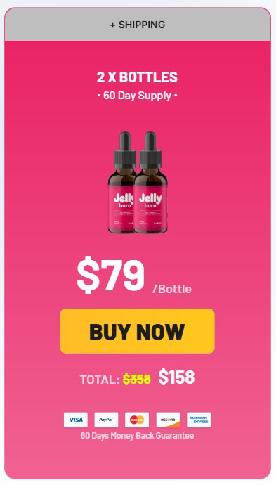 JellyBurn 2 Bottle Price